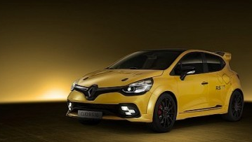 雷诺推出275 HP Clio RS 16概念车庆祝其重返F1