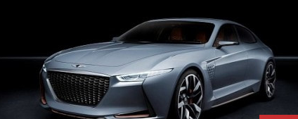 2018 Genesis G70轿车由Genesis New York Concept预览