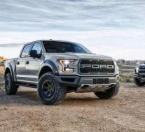 福特F-150 Raptor SuperCrew在底特律亮相10spd auto