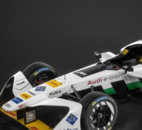 奥迪e-tron FE04 Formula E赛车亮相 配备单速变速箱
