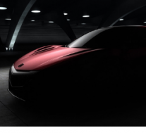 URA歌NSX生产模型将在2015年北美国际车展上首次亮相