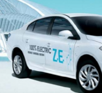 雷诺三星SM3 ZE是韩国最受欢迎的电动汽车