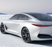 英菲尼迪Q Inspiration Concept预览新的电动轿车