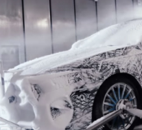 新款2018奔驰A级TEASE继续进行冬季测试视频