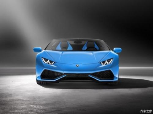 汽车资讯：兰博基尼在德国法兰克福车展上推出了Huracan Spyder 