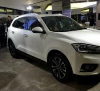 来自中国的新型SUV叫做Borgward BX7它具有令人惊讶的智能和精致的设计