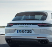 保时捷Panamera Turbo S E-Hybrid Sport Turismo获得671匹马力 