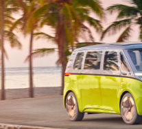 大众ID Buzz Electric Camper Van IS将于2022年投入生产