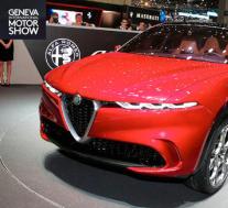  量产版阿尔法罗密欧Tonale紧凑型SUV将于2020年到货