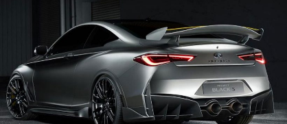 英菲尼迪Q60 Black S可以通过F1 KERS提升提供500bhp 