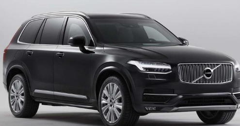 新款450,000英镑的沃尔沃XC90装甲重4.5吨