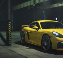  2020年保时捷718 Boxster Spyder间谍照片和视频