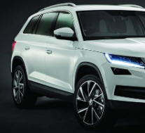 斯柯达Kodiaq SUV是斯柯达首款SUV系列