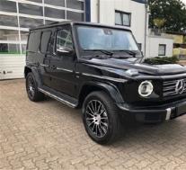 2019梅赛德斯-奔驰G550和AMG G63首次驾驶回顾