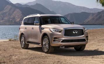 汽车资讯： 2021年英菲尼迪QX80和QX60通过有限的装饰增加了豪华度 