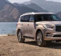  2019年英菲尼迪QX80和QX60通过有限的装饰增加了豪华度