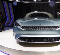  中国的LVCHI在日内瓦推出1000马力的Venere电动轿车