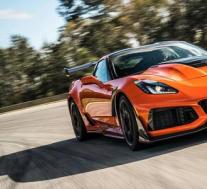  2019年雪佛兰Corvette ZR1敞篷车在洛杉矶上市 起价123,995美元