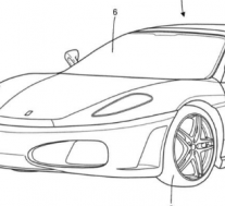 法拉利获得新的Targa Top车身设计专利