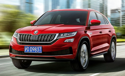 汽车资讯：新款SKODA Kodiaq GT将在中国的广州车展上亮相 