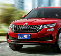 新款SKODA Kodiaq GT将在中国的广州车展上亮相