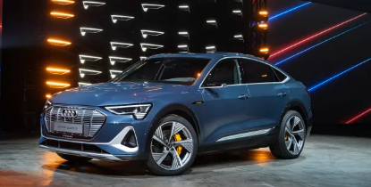 汽车资讯：奥迪etron Sportback透露 这是2020年的下半年 