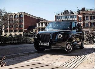 伦敦出租车公司获得4亿美元的PHEV TX5黑色出租车