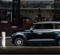 伦敦出租车公司获得4亿美元的PHEV TX5黑色出租车