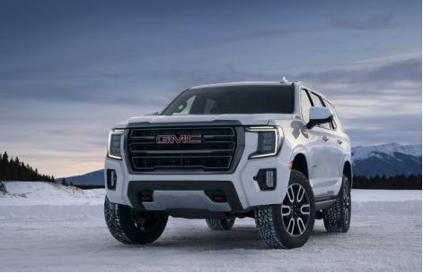 ​2020 GMC Yukon AT4带来升级和变化铭牌步骤一长串到全新一代