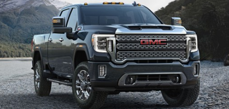 下一代GMC Sierra HD展现了其智慧 