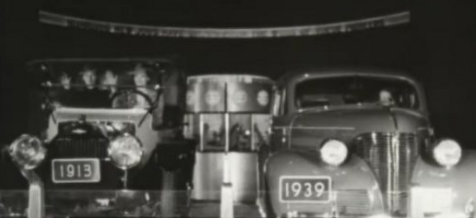 汽车资讯：通用汽车在1939年纽约世界博览会 
