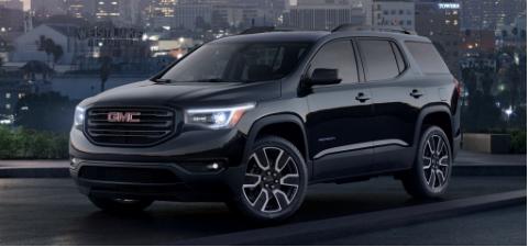 GMC Acadia Discount在2020年1月提供0％的融资