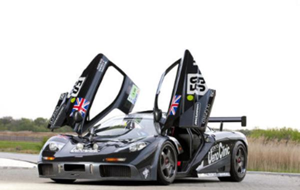 非常罕見的邁凱輪F1 LM-Spec由RM蘇富比拍賣行