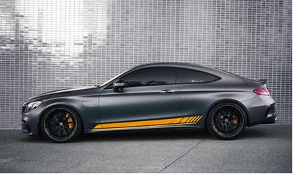 ​看看Brabus能为你的奔驰C63S轿跑车做些什么