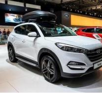 这是现代全新的图森紧凑型SUV