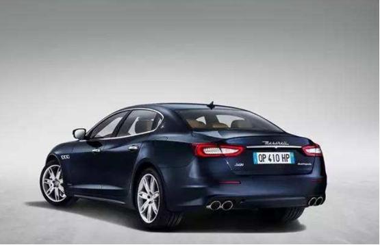 ​玛莎拉蒂皇家Quattroporte 莱万特和吉卜力推出的特别版三重奏