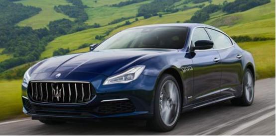 ​玛莎拉蒂皇家Quattroporte 莱万特和吉卜力推出的特别版三重奏
