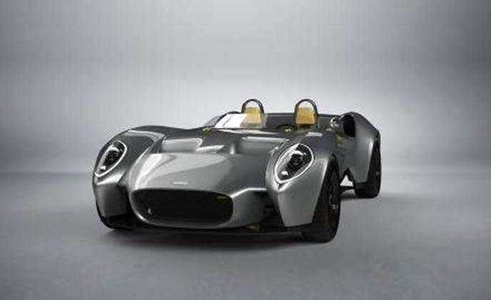 超级跑车设计师Lykan推出新款Jannarelly超级跑车
