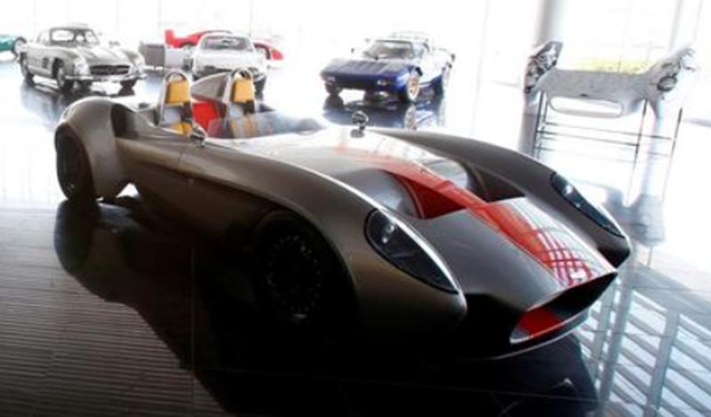 超级跑车设计师Lykan推出新款Jannarelly超级跑车