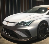 西雅特Cupra e-Racer开创了电动赛车的新时代