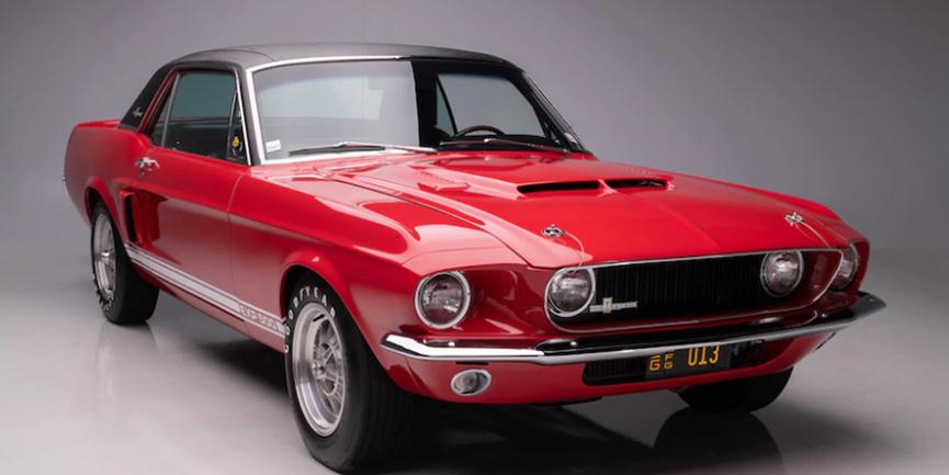 1967年福特野马Shelby GT500 Little Red原型重现视野