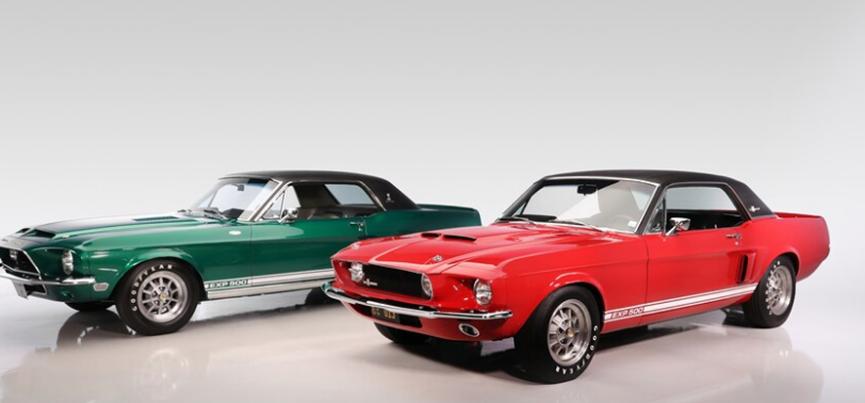 1967年福特野马Shelby GT500 Little Red原型重现视野