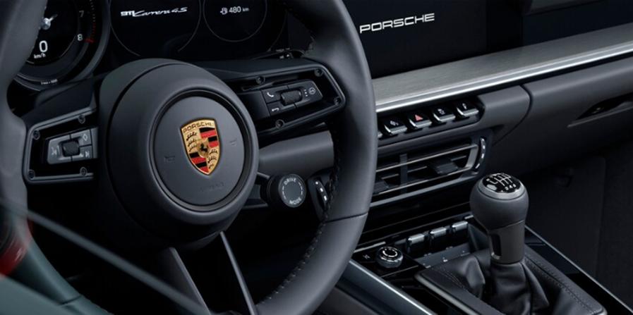​2020年保时捷911 S配备7速手动选件 起价为114650美元