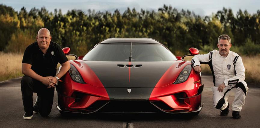 Koenigsegg Regera打破了0-249-0-MPH世界纪录