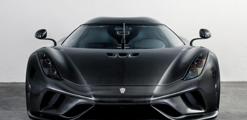 Koenigsegg Regera打破了0-249-0-MPH世界纪录