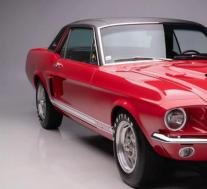 1967年福特野马Shelby GT500 Little Red原型重现视野
