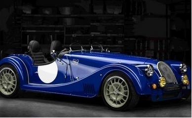 ​Morgan Plus 4 70周年纪念版