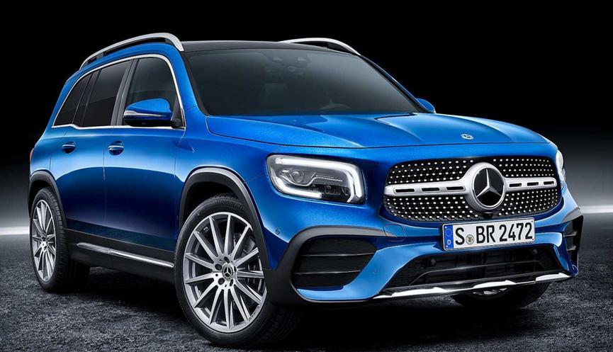 ​梅赛德斯-奔驰于6月首次公开了其7座SUV