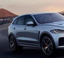 捷豹的550PS F-Pace SVR似乎准备爆发