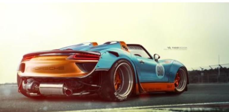 ​Pininfarina PF0超级跑车的概念 在2秒内达到0-62英里每小时